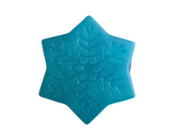 Halo Hemp Soap Snowflake Aqua Blu