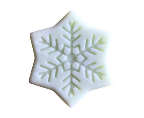 Halo Hemp Soap Snowflake (Gardenia)