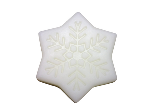 Halo Hemp Soap Snowflake ( Fragrance free)