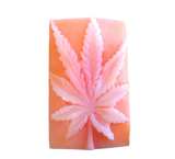 Halo Hemp Soap Hemp Leaf Pink Grapefruit