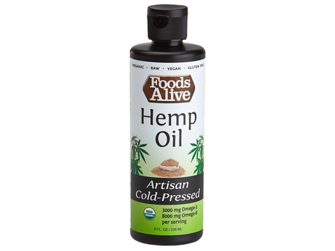 Artisan Cold Pressed 16 oz Hemp Oil