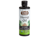 Artisan Cold Pressed 8 oz Hemp Oil